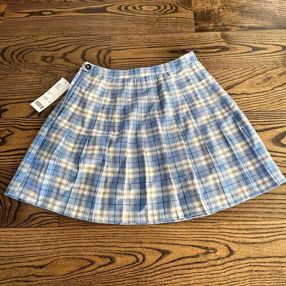 PLEATED MINI SKIRT - Picture 2 of 4